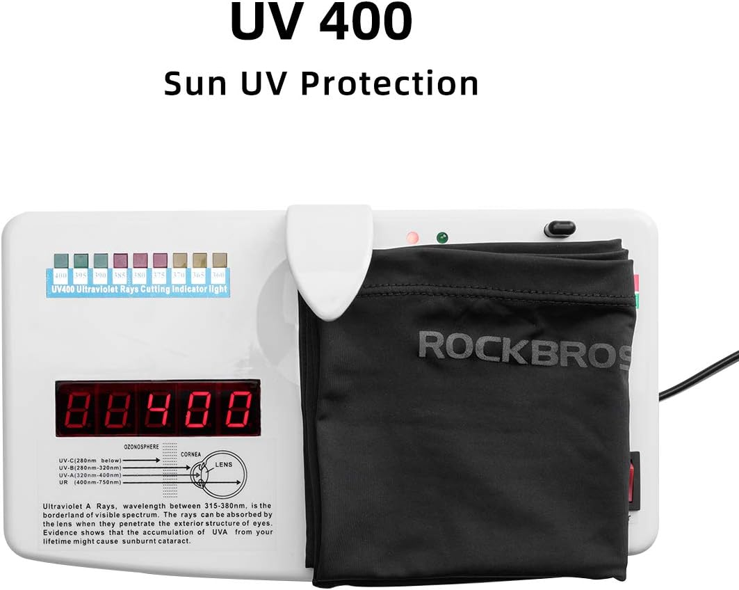 ROCKBROS UV Protection Cooling Neck Gaiter Face Mask Bandana UPF50+ Sun Protection Fishing Cycling Cool Neck Gaiter image number 6