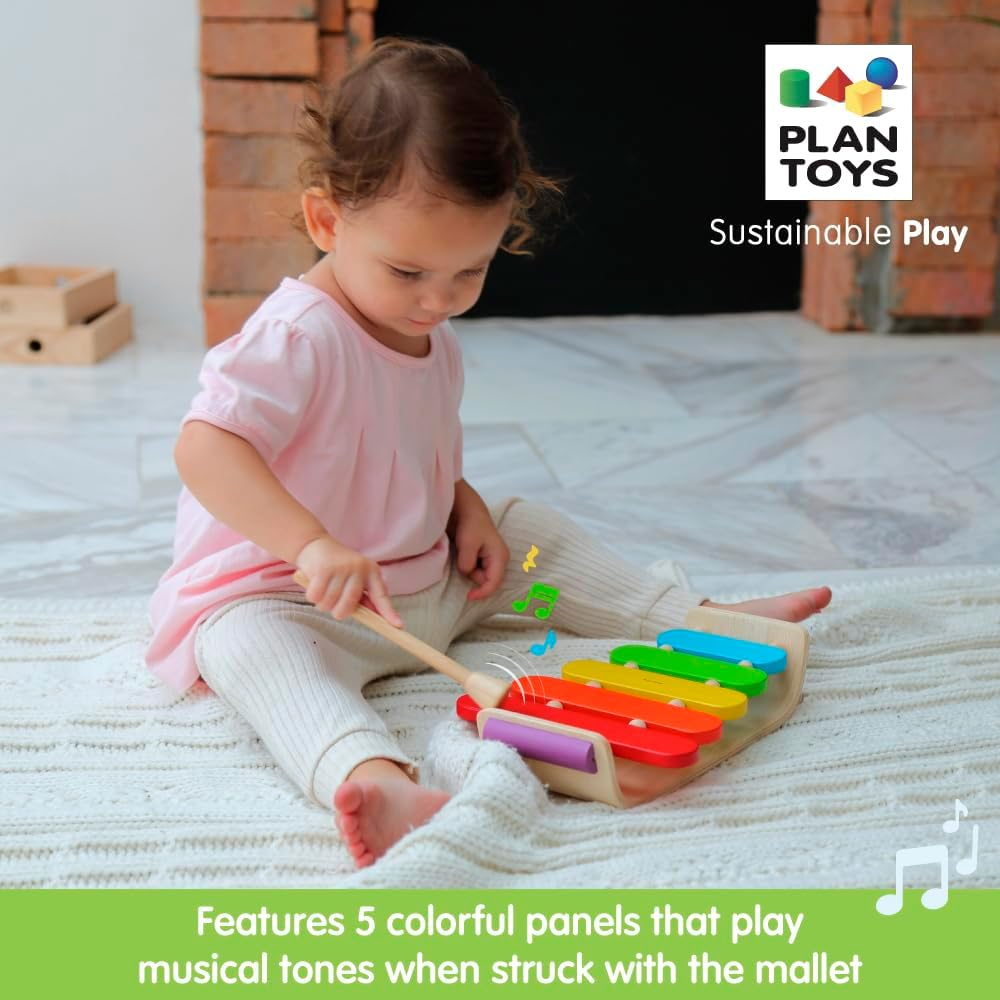 Plantoys - Oval Xylophone image number 1