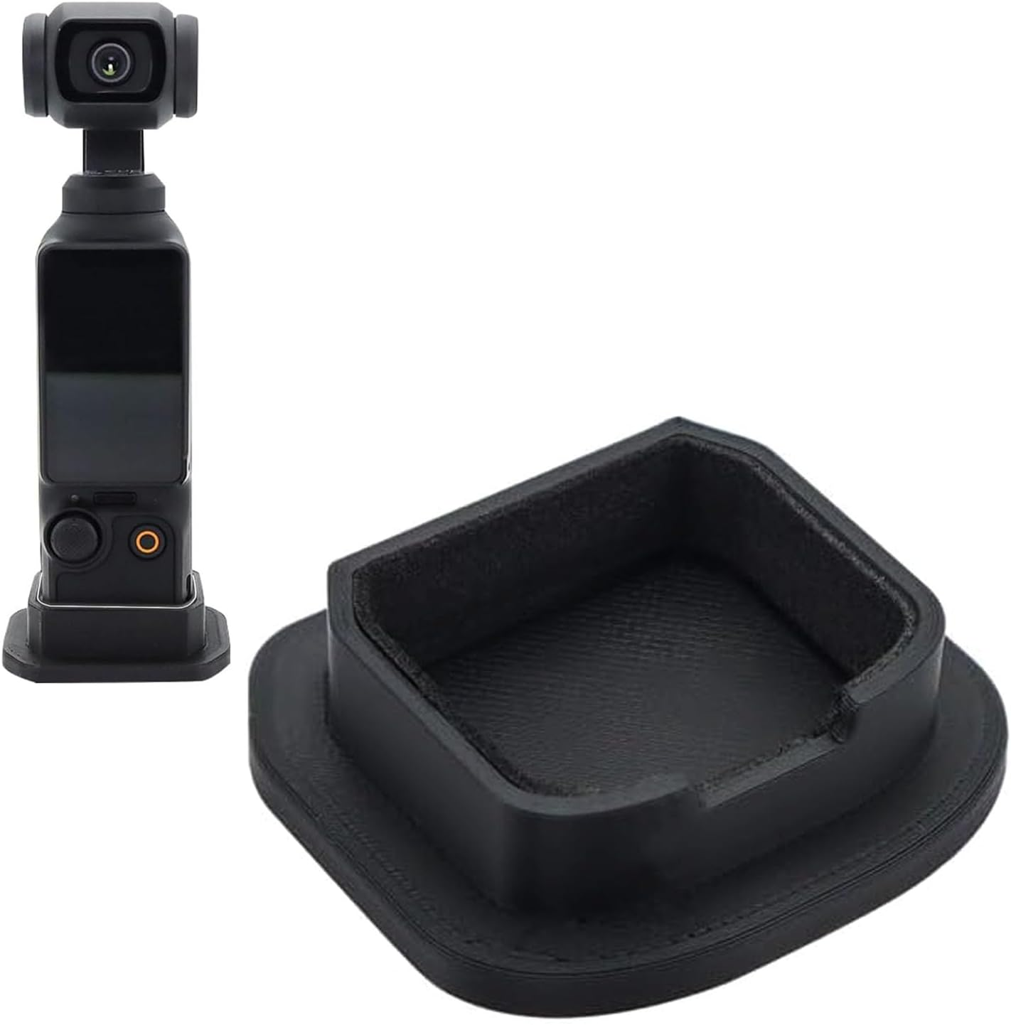 Buziba Support Base Stand Base for DJI OSMO Pocket 3 Handheld Gimbal Camera Desktop Stable Bracket Non-Slip Camera Mount Accessories image number 4