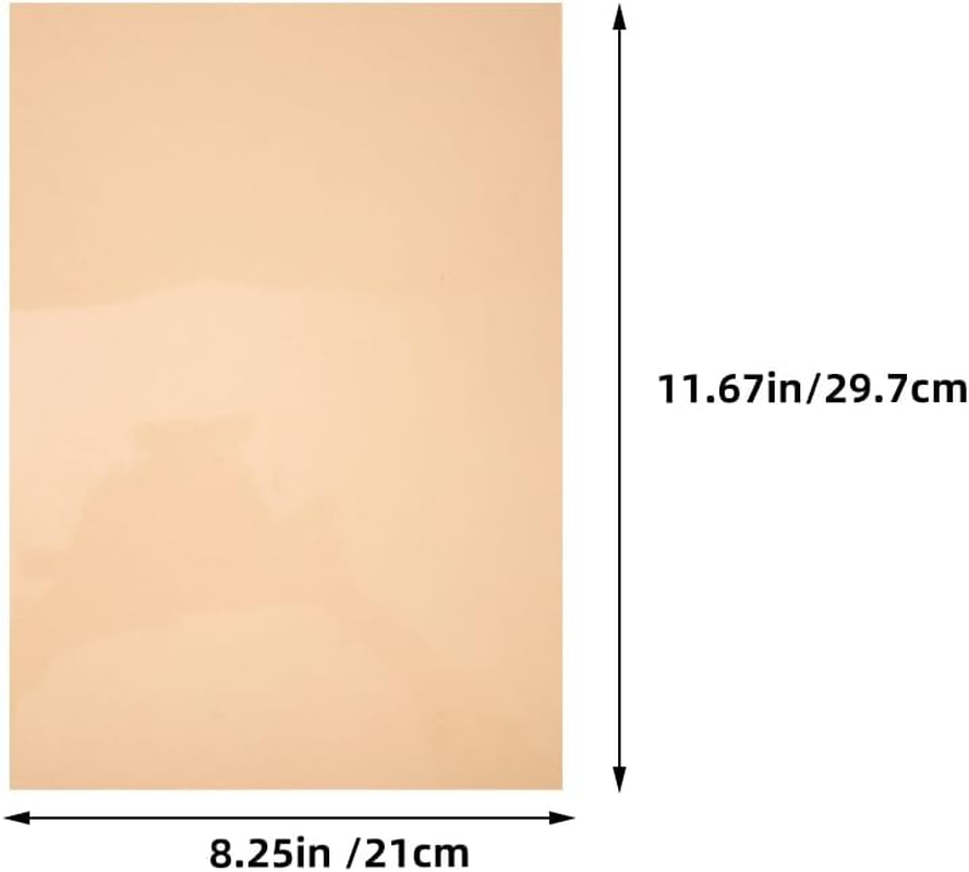 LALAFINA Light Filter Sheets 5-Pack Color Correction Gels for Photography Lighting Transparent Colored Plastic Film for Photo Video Studio Effects image number 3