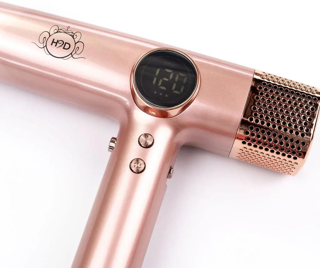 H2D Xtreme Four in One Hair Dryer + Styler - Rose Gold image number 1