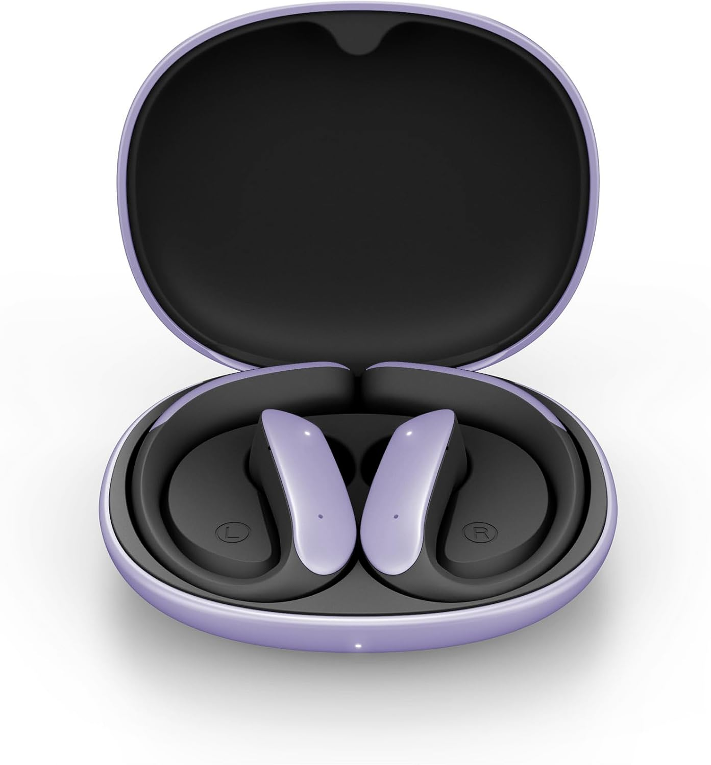 Energy Sistem Pulsefit Bluetooth Headphones (True Wireless, Bluetooth 5.4, Securefit, Video Audio No Delay, 22 Hours Battery Life, IPX5 Waterproof, Recycled Plastic GRS) image number 5