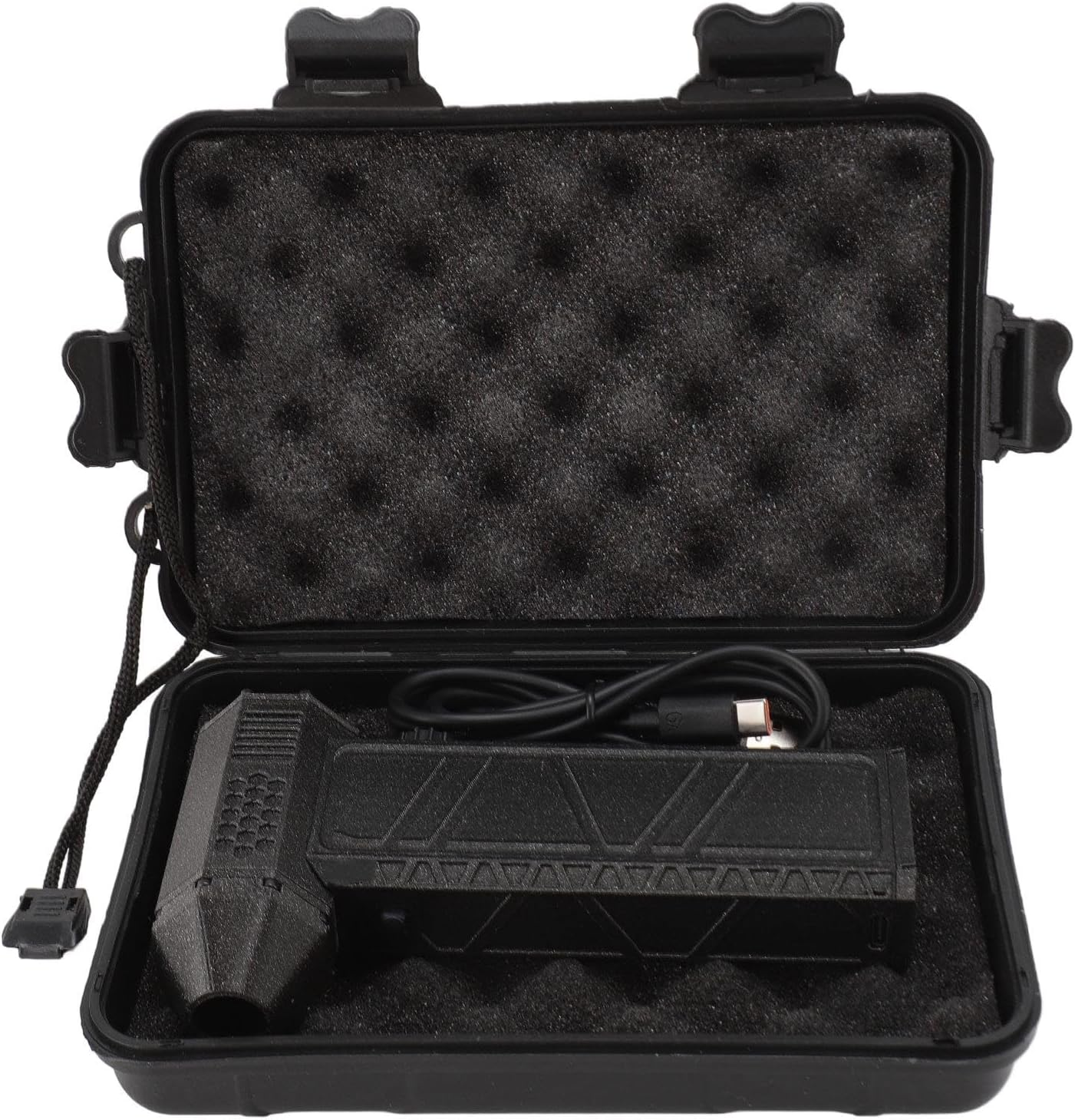 TOPINCN Compact Thrusting Blower 300000 RPM Aluminum Air Air Jet Speed Speed without Adjustment, Fast Load for Equipment Factories to Release image number 5