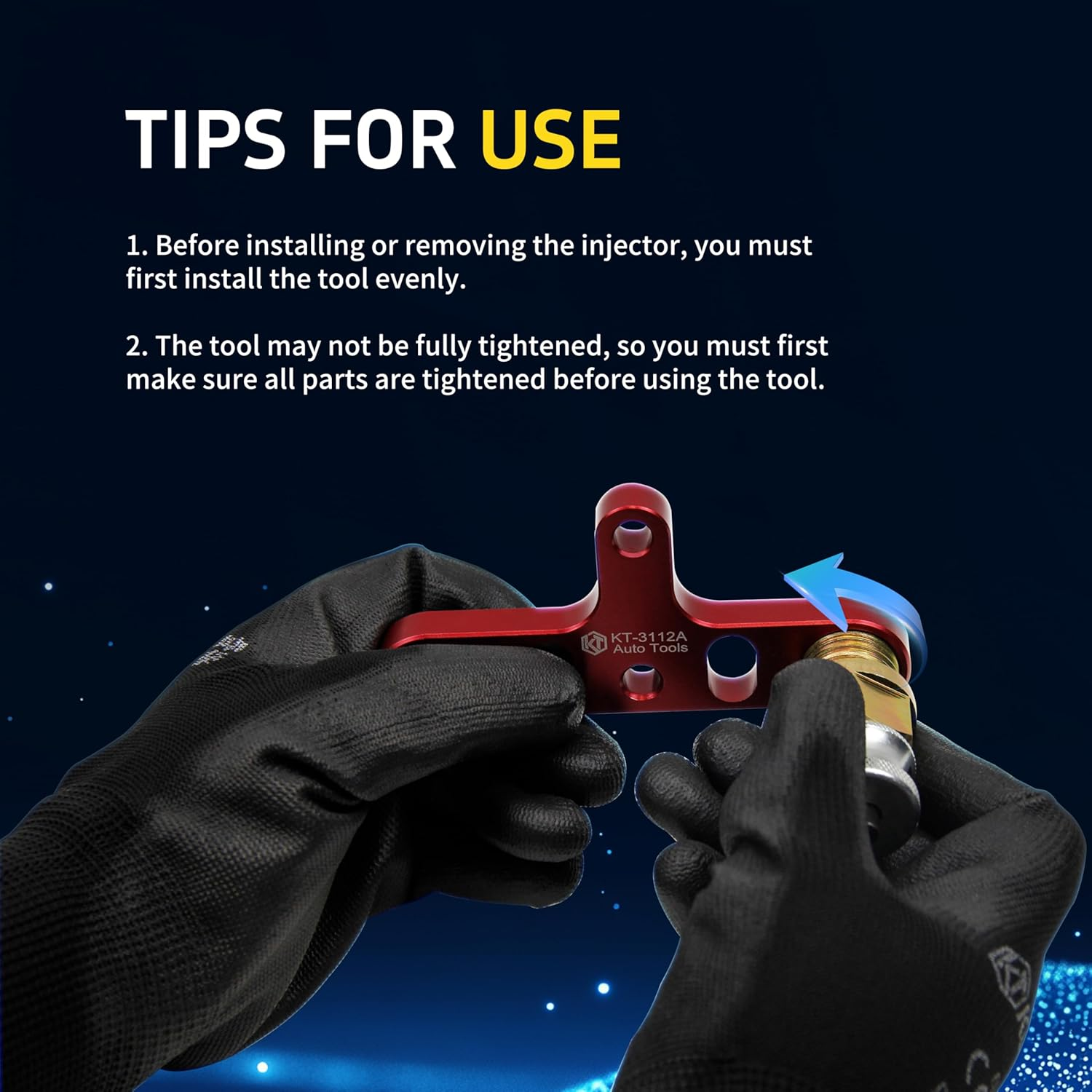 Fuel Injector Install and Remove Tool Compatible with BMW N20 N55, Fuel Injector Removal Installation Tool, Fuel Injector Puller image number 3