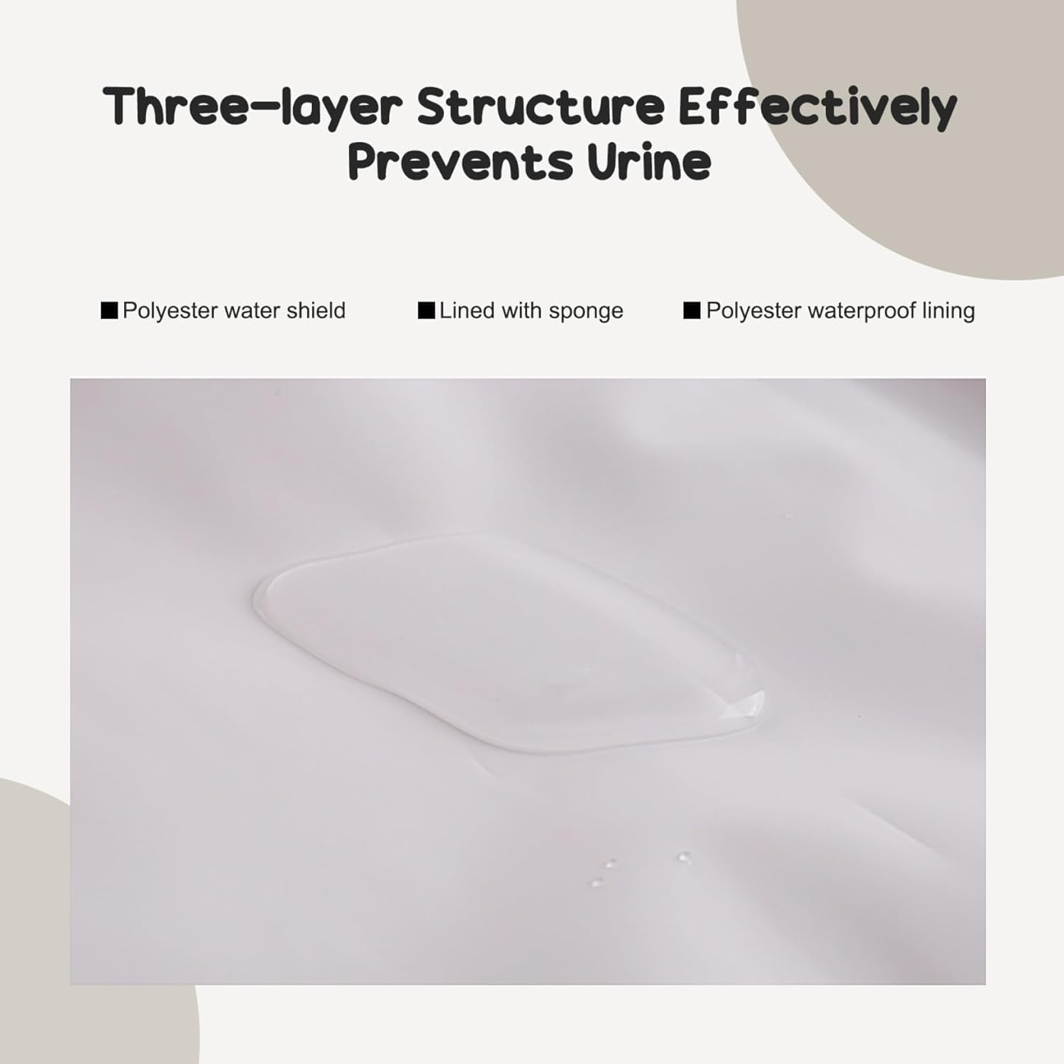 Portable Changing Pad Foldable Baby Diaper Changing Pad Waterproof Nappy Changing Mat Travel Diaper Change Sheet image number 5