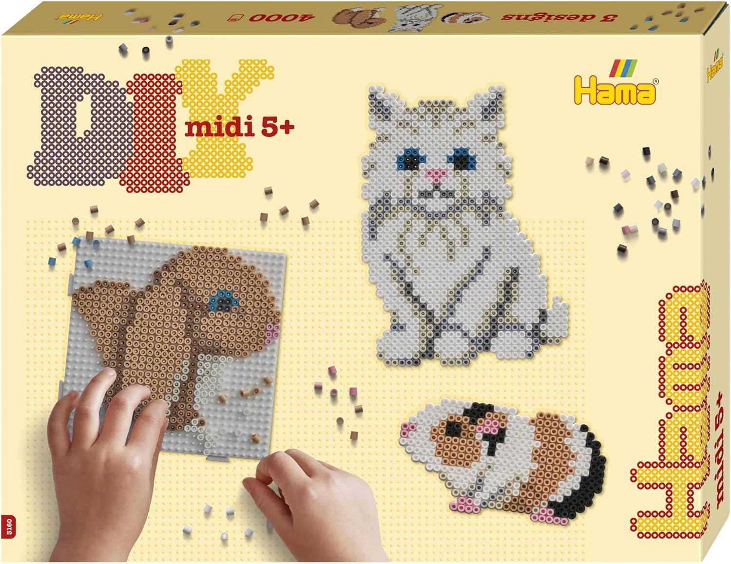 Hama-Perlen 3160 Gift Pack, Multi-Colour