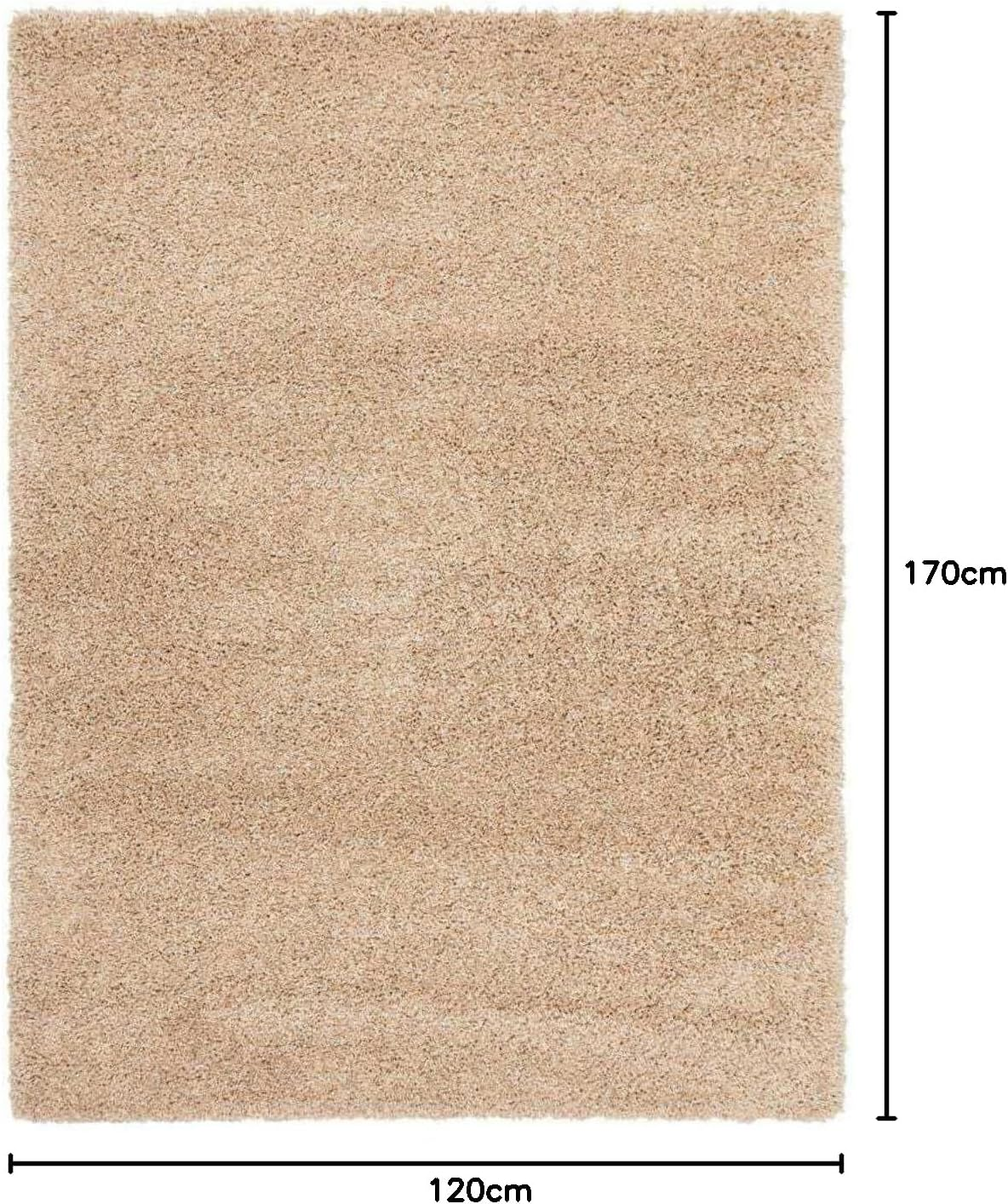 Rug Culture Laguna Rug, 170 Cm Length X 120 Cm Width, Linen image number 5