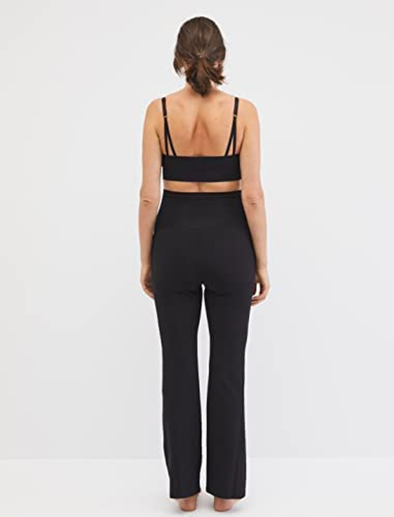 Motherhood Maternity Womens Active Secret Fit Belly Boot Cut Yoga Pant Yoga Pants image number 5