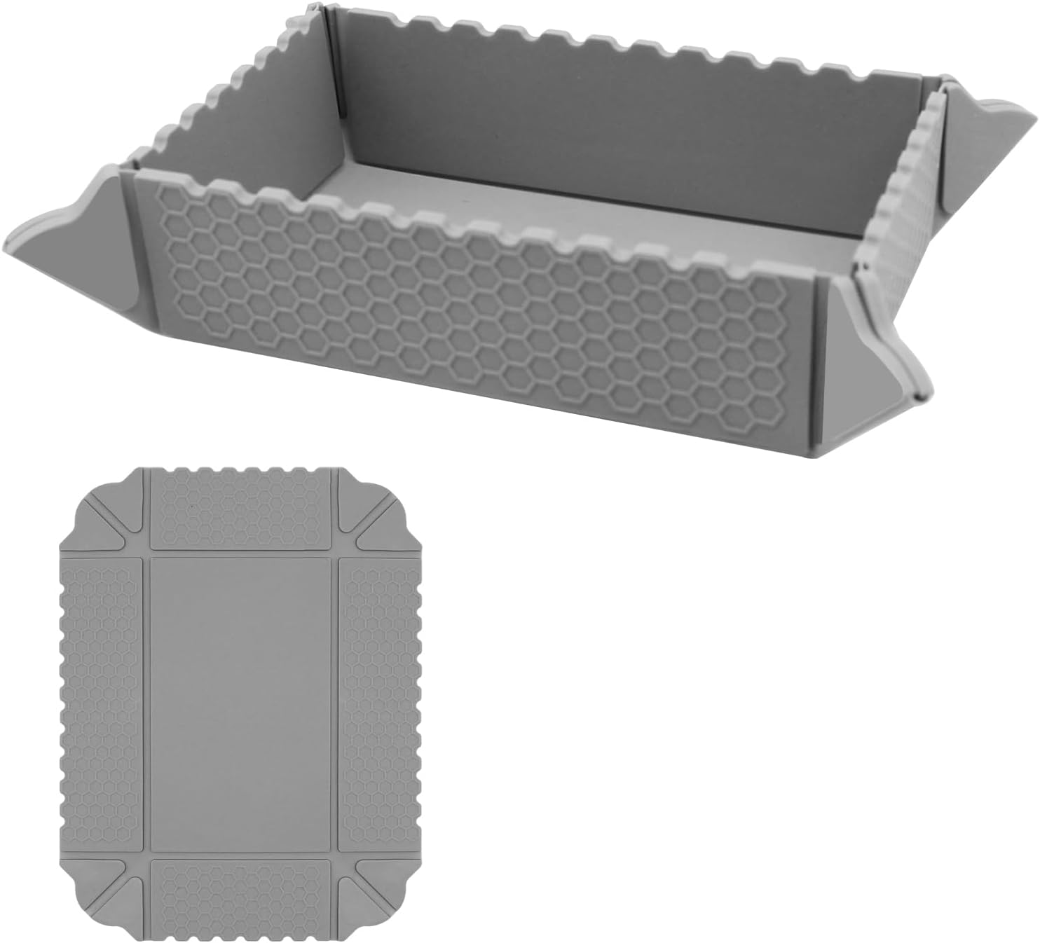 Foldable Bowl, Camping Bowl, Portable Silicone Salad Bowl, Foldable Silicone Bowls for Camping, Hiking, Kitchen, School, Outdoors image number 5