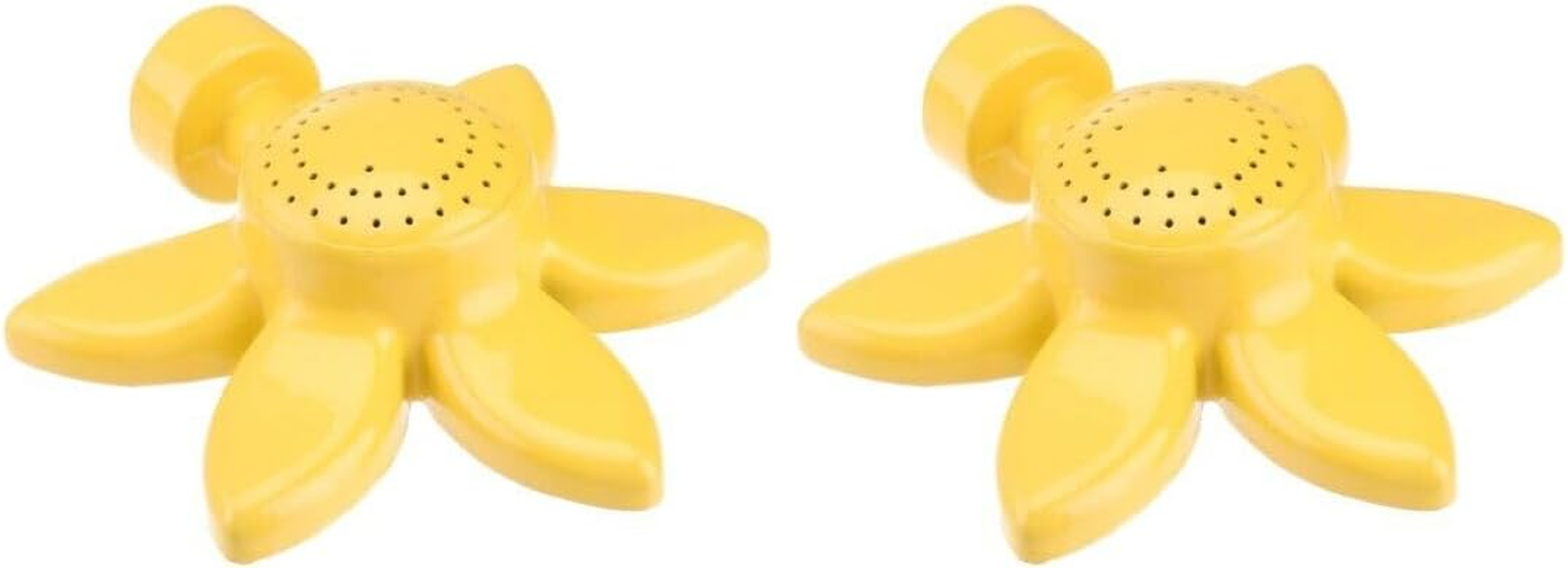 [2PK] BOOC Flower Design Circular Spot Sprinkler - Effortless Watering with Good Results image number 3