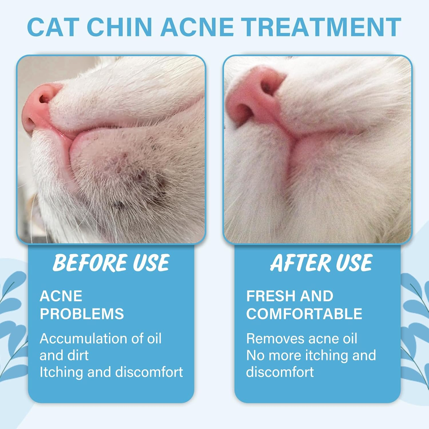 Cat Chin Acne Care Kit - Gently Removes Cat Chin Blackheads, Equipped with Cleansing Brush, Cruelty-Free, Nurtures Cat'S Chin Softness and Freshness, 1.01 Fl. Oz image number 1