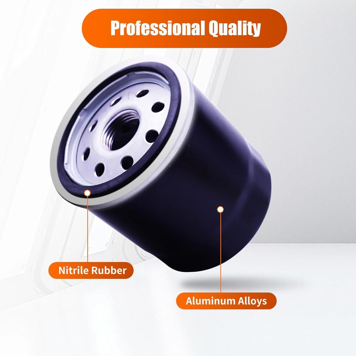 2 Pack 52114 Oil Filters Compatible with Hydro-Gear 52114, Transmission Filter Fits for Toro 109-3321, for Ariens 21545100，For Husqvarna 539113466 image number 4