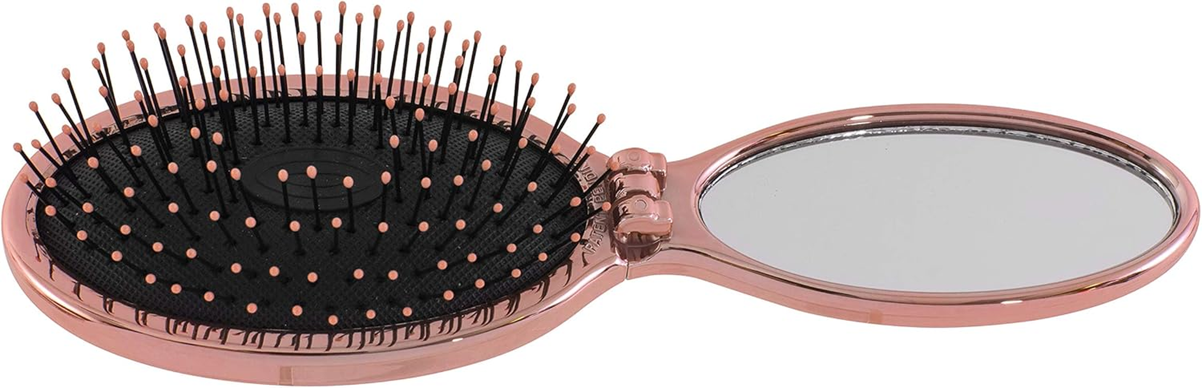 The Wet Brush Detangler and Pop and Go, Rose Gold, 1 Count image number 3