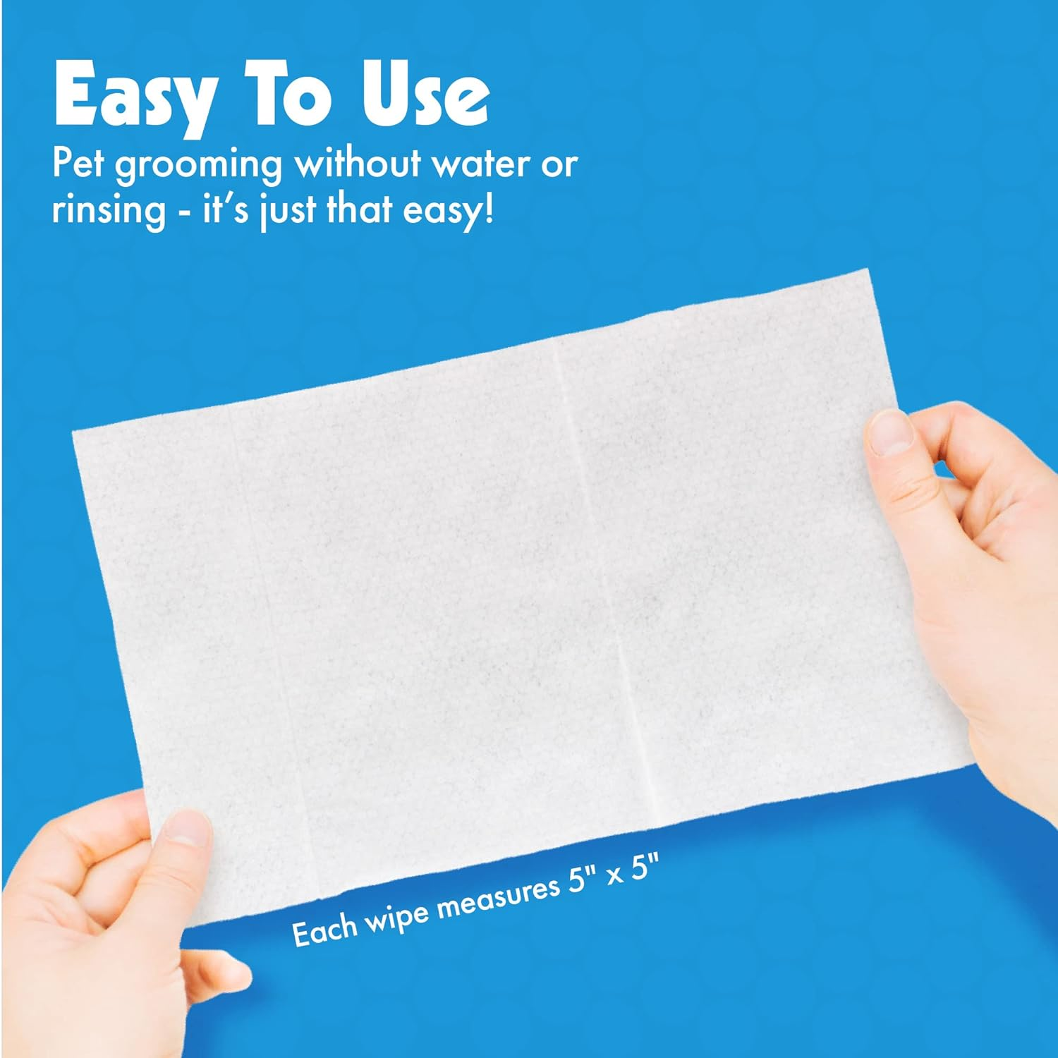 Petkin Kitty Eye Wipes, 40 Moist Wipes - Gentle Eye Cleaning Wipes Remove Dirt, Discharge, & Tear Stains - Safe, Convenient, Easy to Use Pet Wipes for Cats & Kittens - Ideal for Home or Travel image number 3