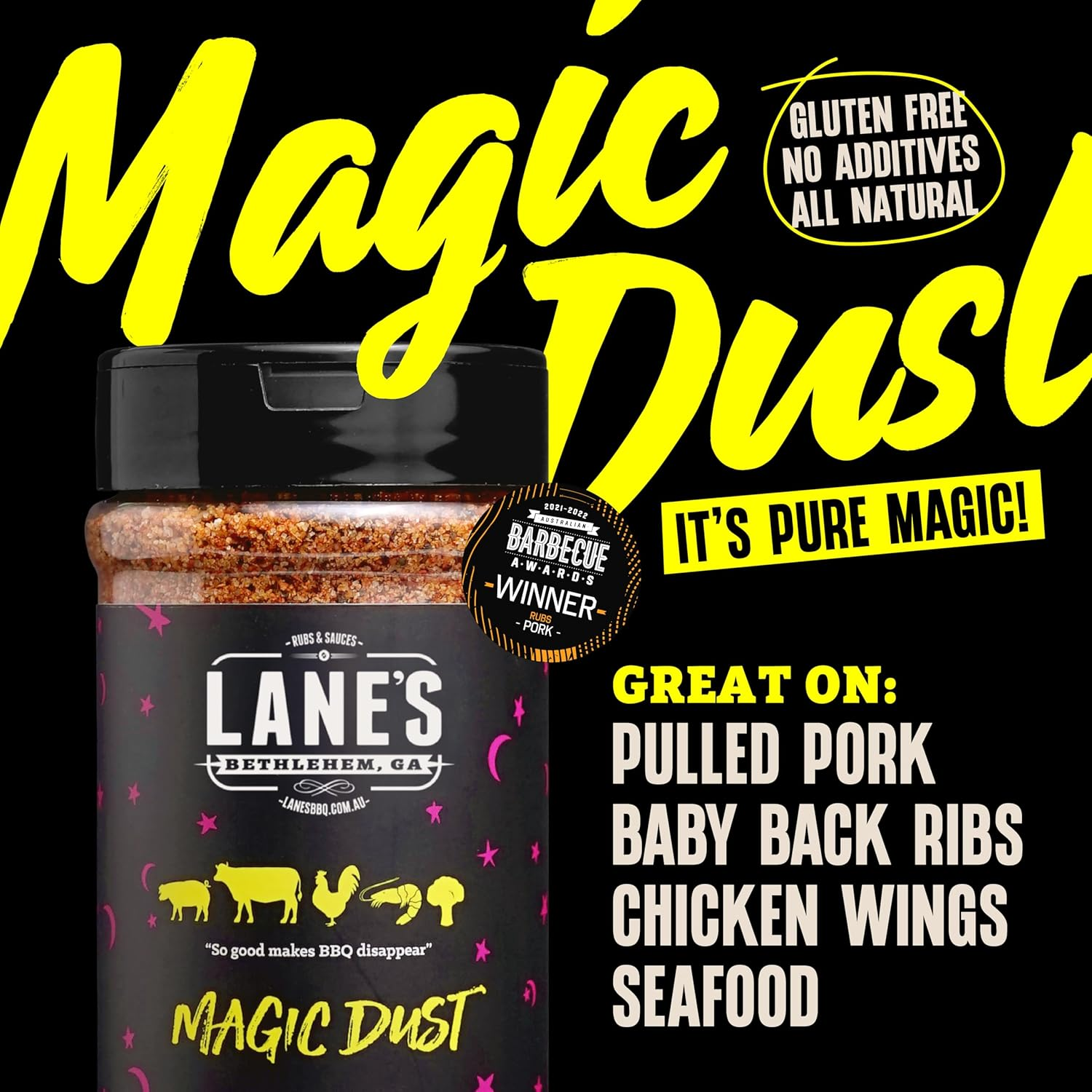 Lane'S BBQ Magic Dust image number 2