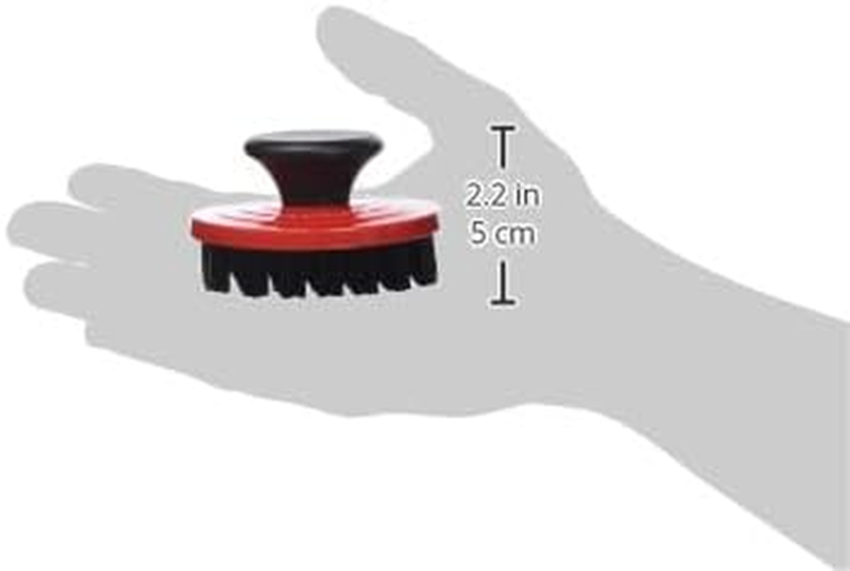 Le Creuset GB100-67 Nylon Cleaning Brush - Cerise, 3.25"