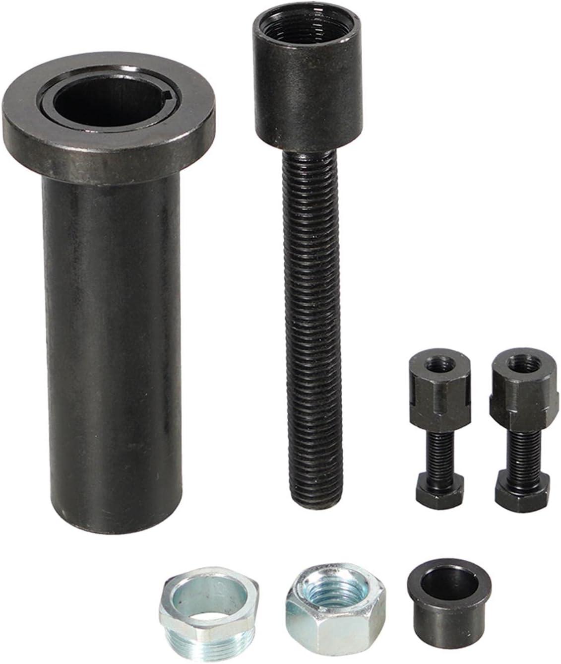 Crank Puller Installer Tool, Crank Pulley Tool Remover for Dirt Bike Motorbike ATV, Safely and Easily Pulls Crank Assembly into Crankcase image number 5