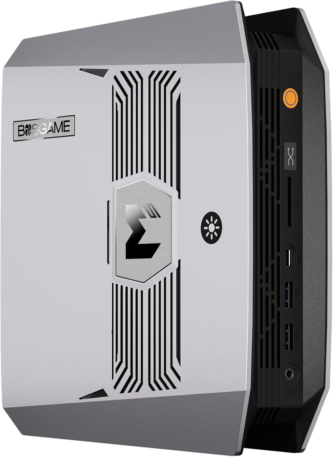 BOSGAME AI Mini PC M5 AMD Ryzen AI Max+ 395(Up to 5.1Ghz, 16C/32T) Mini Desktop Computers 96GB LPDDR5 2TB Pcie4.0X4 SSD Mini PC Windows 11 Pro Dual 2.5G RJ45 LAN | HDMI2.1 | DP1.4 | USB4 | Wi-Fi 7 image number 3