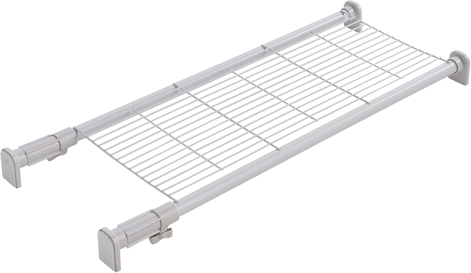 HEIAN SHINDO TAI-2 Tension Shelf, Strong Type, Mesh, White, Load Capacity 110.2-66.1 Lbs (50-30 Kg), Width 28.7-44.1 Inches (73-112 Cm), Heian Shindo Kogyo image number 2