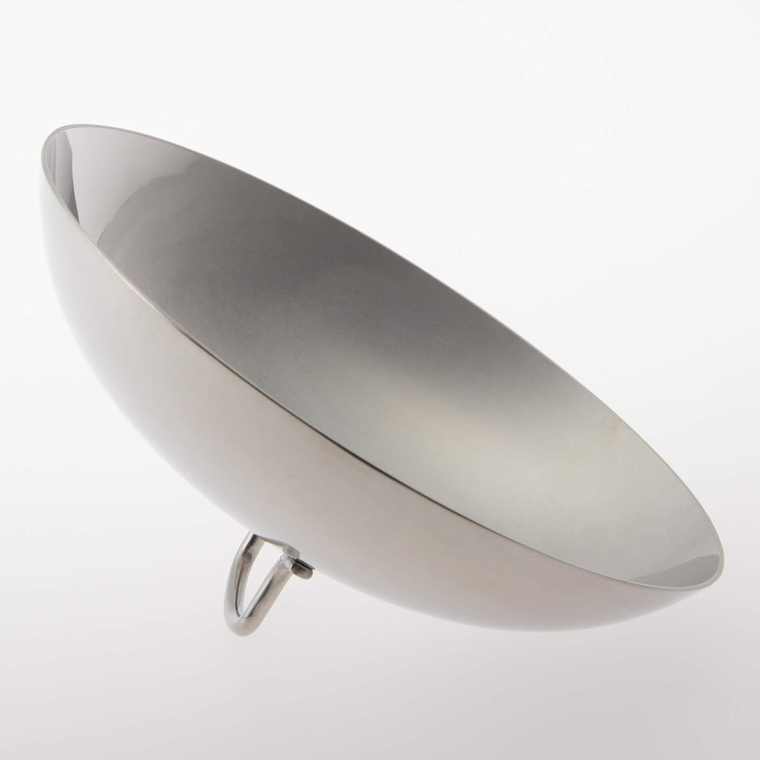 TKG Corporation PPTA403 Petit Wok Lid for 3.9 Inches (10 Cm), 18-8 Stainless Steel, Made in Japan image number 3