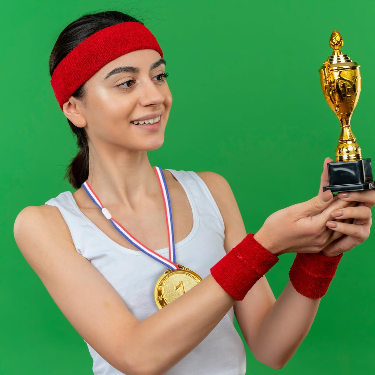 TEAONE Realistic Medals, 6 PCS Play Medals for Games, Competitions, Parties (6.55Cm/2.55In) image number 4