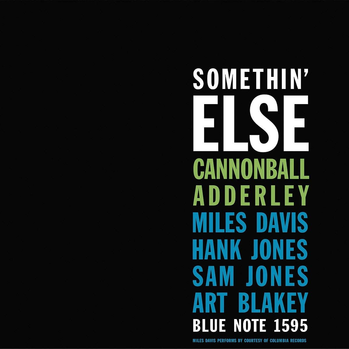 Somethin' Else (Blue Note Classic Vinyl Edition)