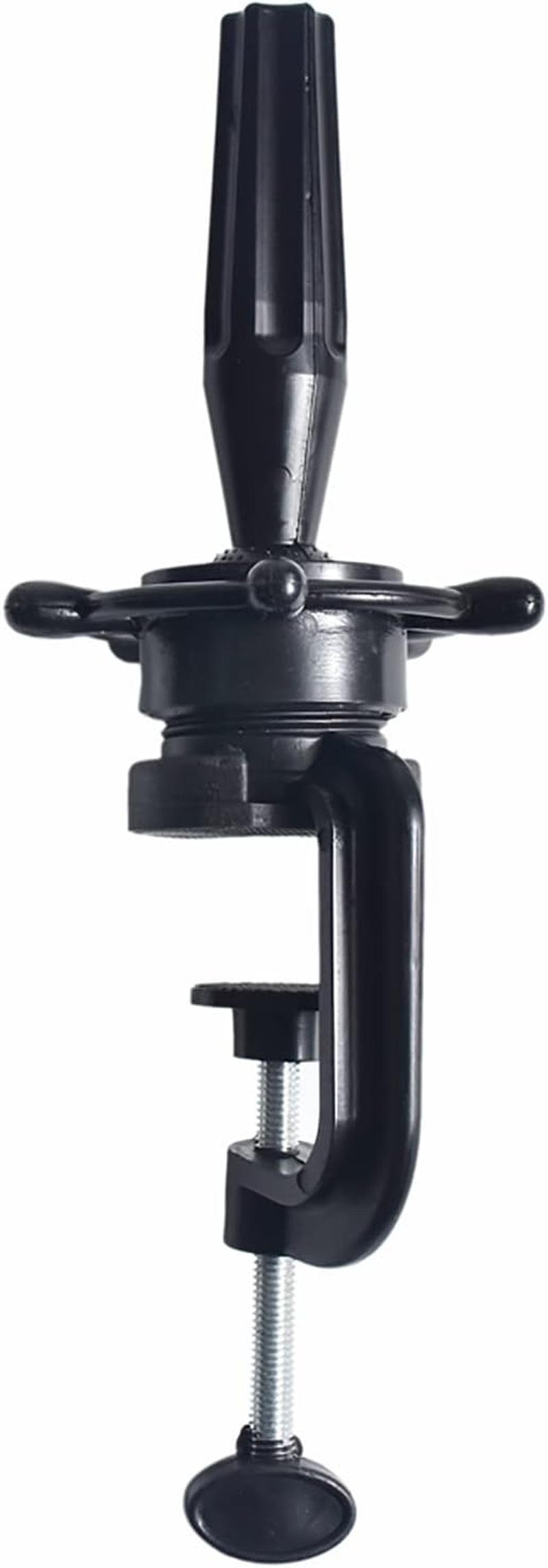 Tcwuzick Training Head African American with 100% Real Hair Mannequin Head Cosmetology Afro Hair Manicure Head for Practice Styling Braiding ... image number 5