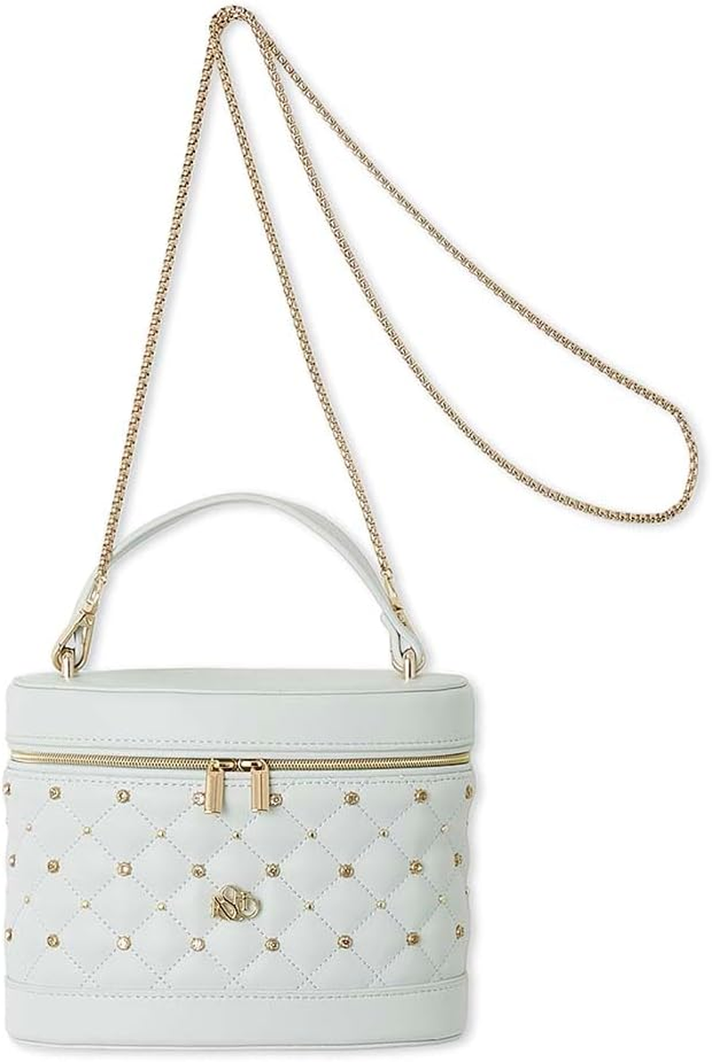Snidel SHGB252235 Bijou Quilted Vanity Bag