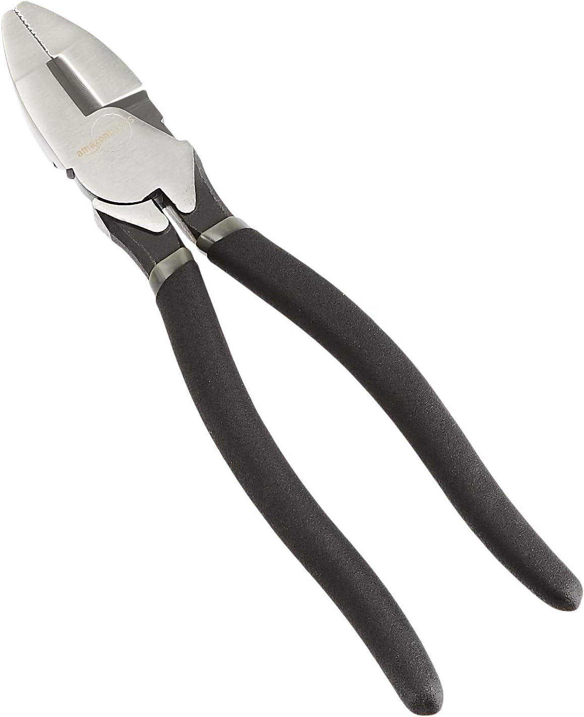 Amazon Basics High Leverage Combination Pliers - 22.86 CM image number 2