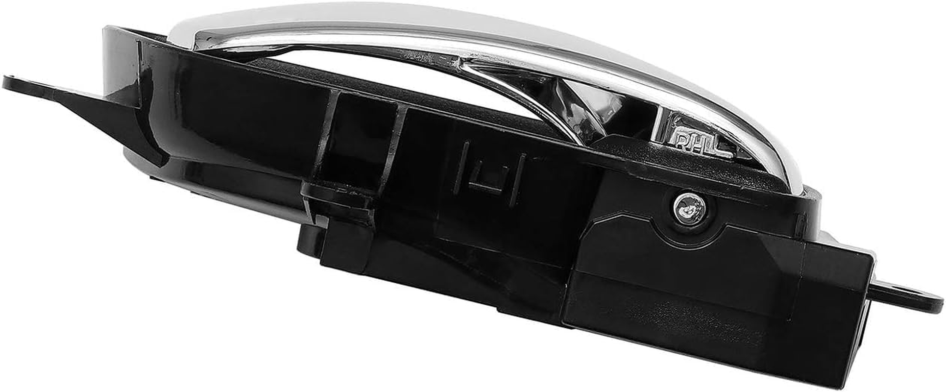 Front Rear Left Right Side Interior Door Handle Fit for Nissan Altima Pathfinder 2013-2017 Titan 2015-2017 Titan XD 2016-2017 Murano 2015-2017, Replaces# 80670-3TA0D, 80671-3TA0D (Driver Side)