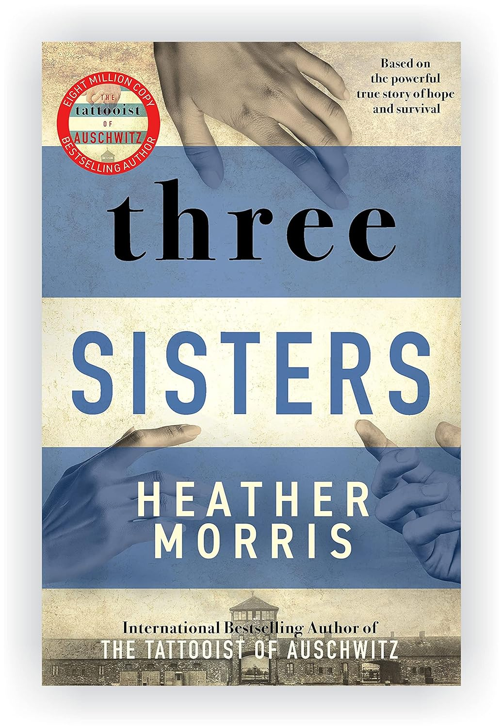 Tattooist of Auschwitz, Cilka'S Journey, & Three Sisters 3 Book Set Collection image number 3