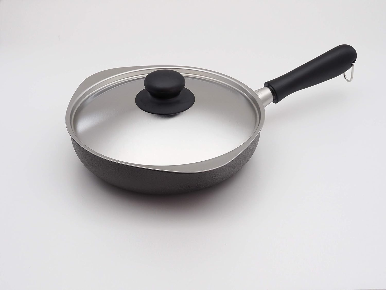 Sori Yanagi Iron Frying Pan with Double Fiber, Non-Rusting, Nitriding, Non-Stick image number 5