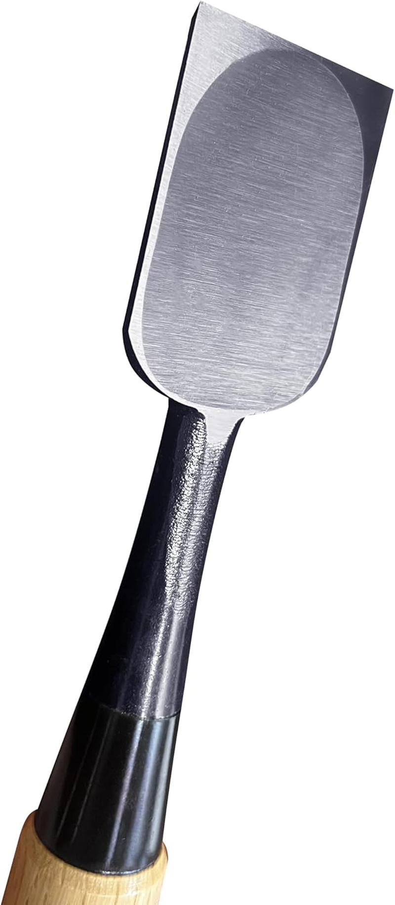 KAKURI 41921 Entry Only Chamfer, White Oak Pattern, Total Length 8.5 Inches (215 Mm), Blade 1.7 Inches (42 Mm), Chisel, DIY, DIY, DIY, DIY, DIY, DIY, Dozo Hole