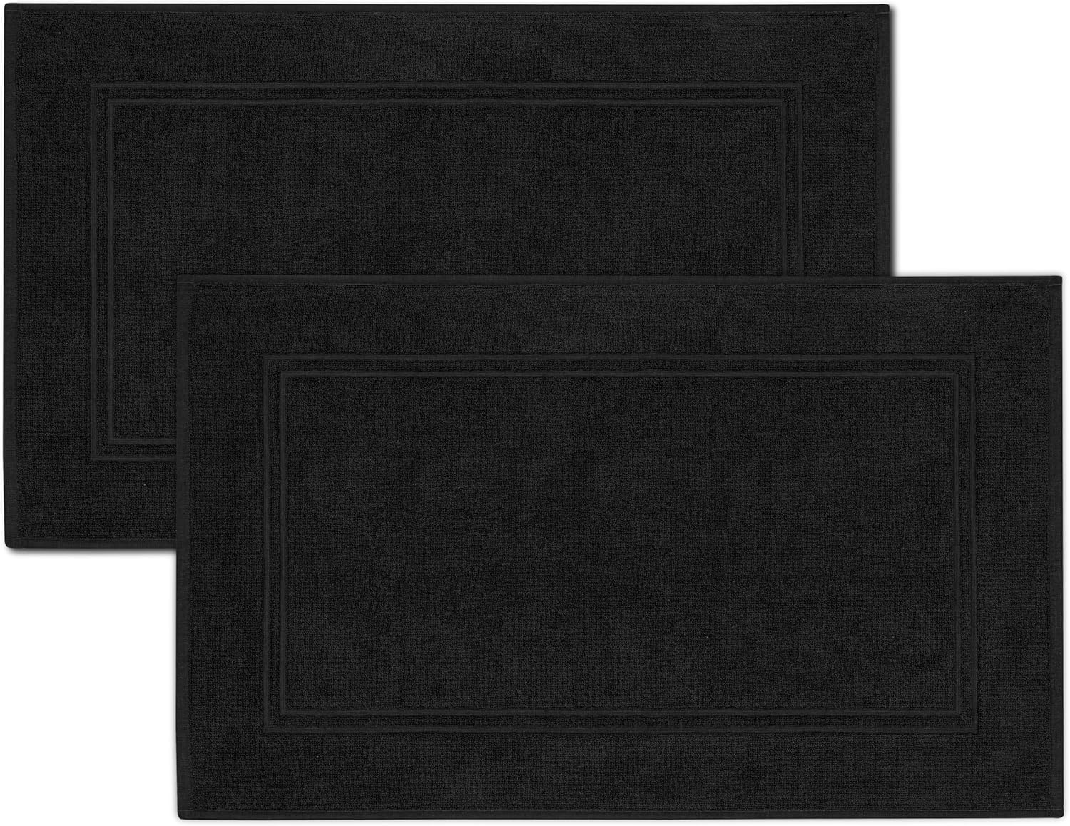 Tens Towels Large Bath Towels, 100% Cotton, 30 X 60 Inches Extra Large Bath Towels, Lighter Weight, Quicker to Dry, Super Absorbent, Perfect Bathroom Towels (Pack of 4, Cool Grey)