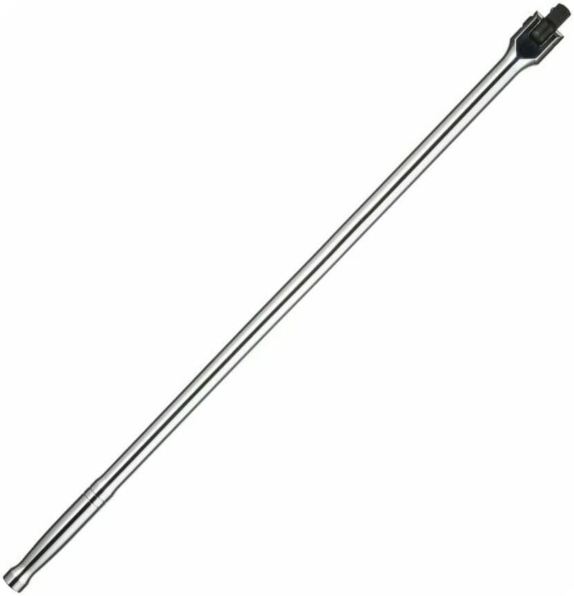 1/2" 600Mm 24" Breaker Bar Socket Drive Wrench Spanner CRV Steel Chrome Vanadium image number 2