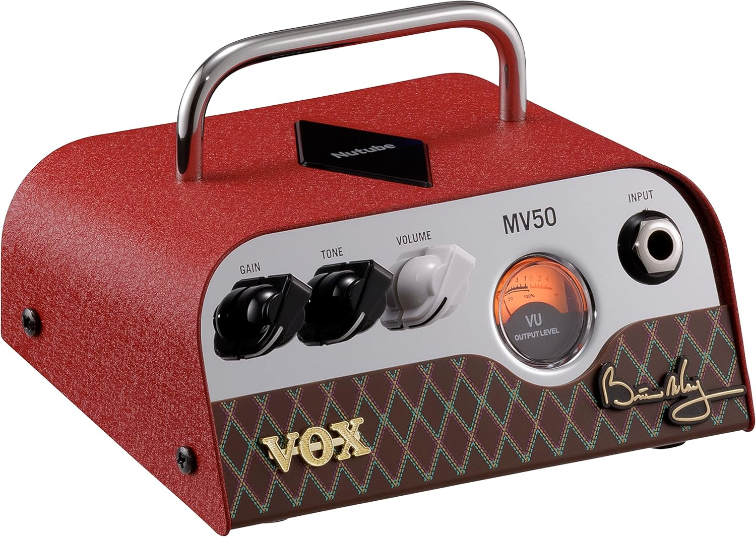 Vox - MV50-BM - Brian May 50W Nutube Guitar Amplifier Head