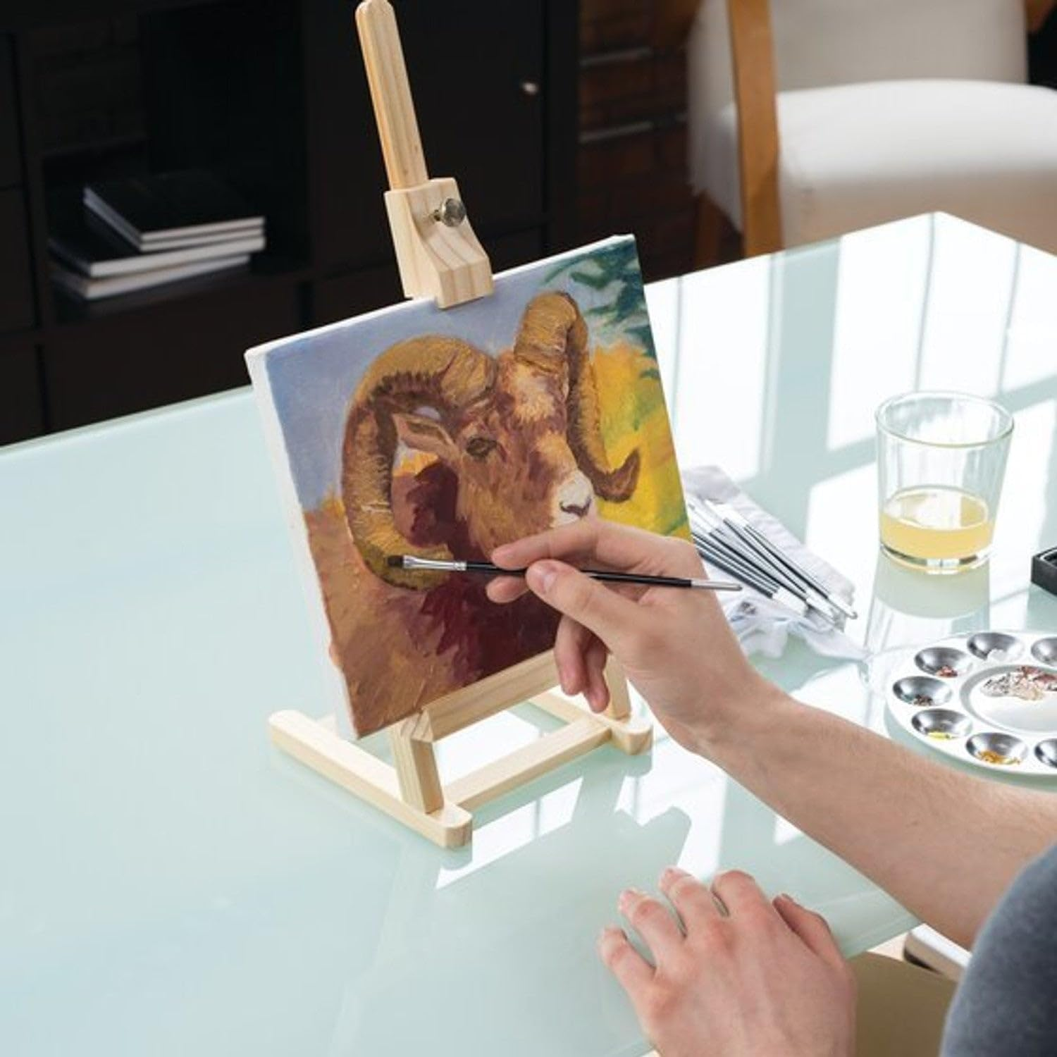 Derwent Academy A3 Canvas Paper Pad image number 1