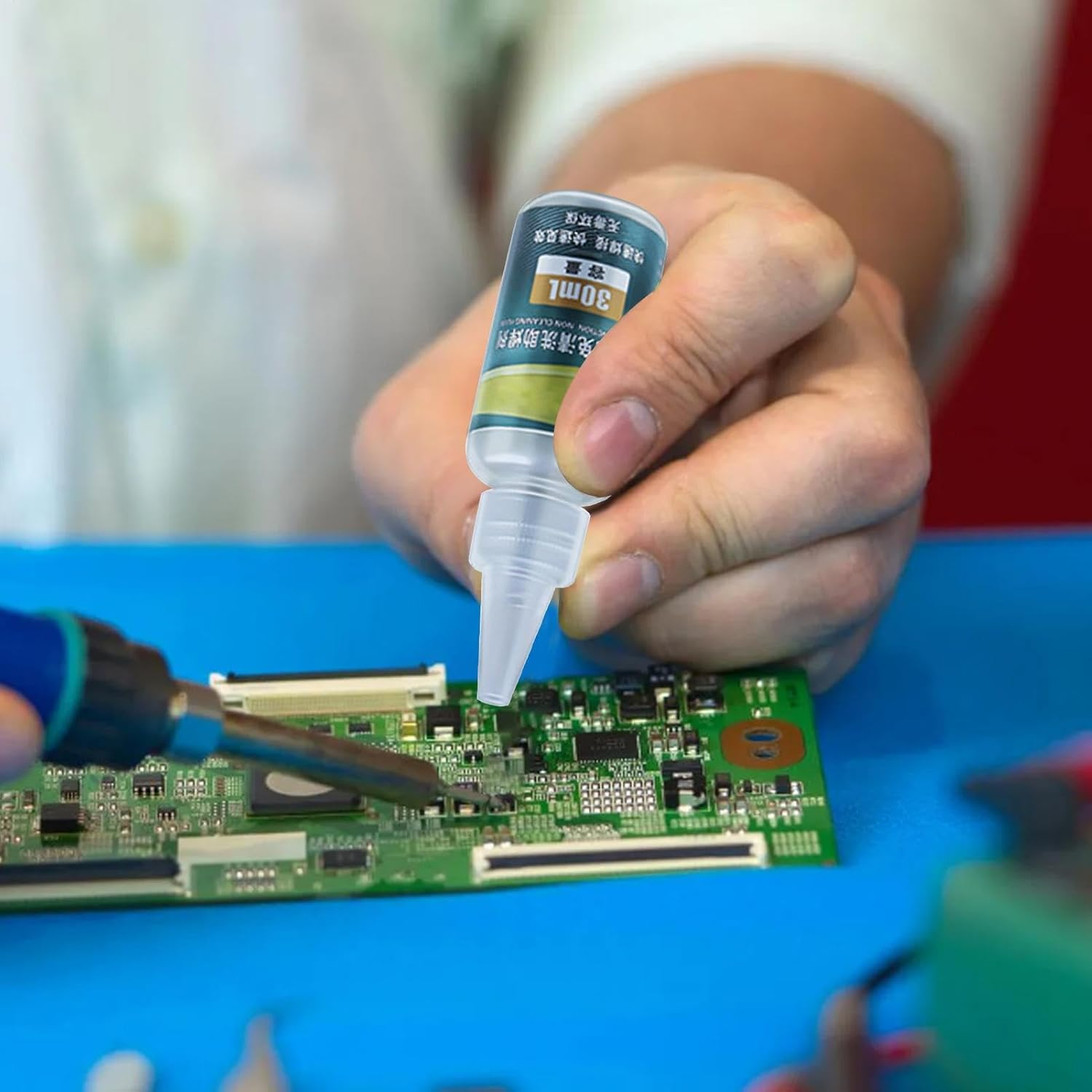 Stainless Steel Flux &ndash; Quick Welding Paste | Multifunctional Acid Solder Liquid | Efficient Removal Enhancer | 30Ml Safe Odorless Formulation | Galvanized Nickel Stainless Soldering image number 2