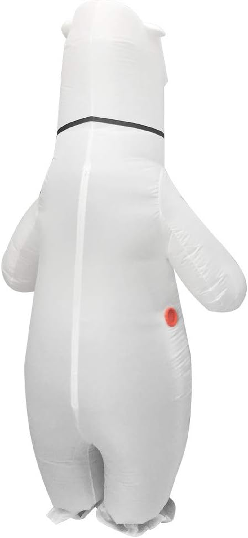 Inflatable Costume Adult Fancy Dress for Halloween, Christmas, Party, Birthday, Gifts (Polar Bear Costume) image number 3