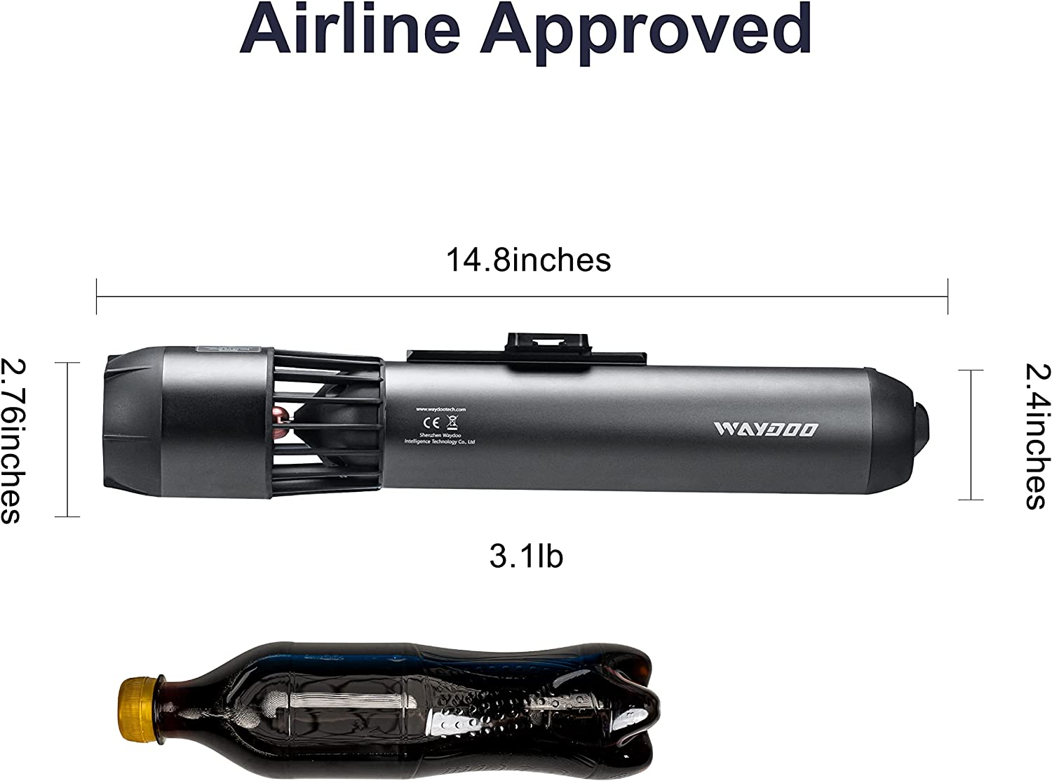 Subnado Underwater Scooter of 1PCS Main Unit, Water Scooter for Adults and Kids, Underwater Scooter for Pool, Diving Snorkeling Sea Scooter Multiple image number 5