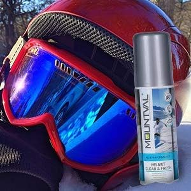 Helmet Clean & Fresh, Helmet Cleaner and Sanitiser, Dermatologically Tested, by Mountval image number 2