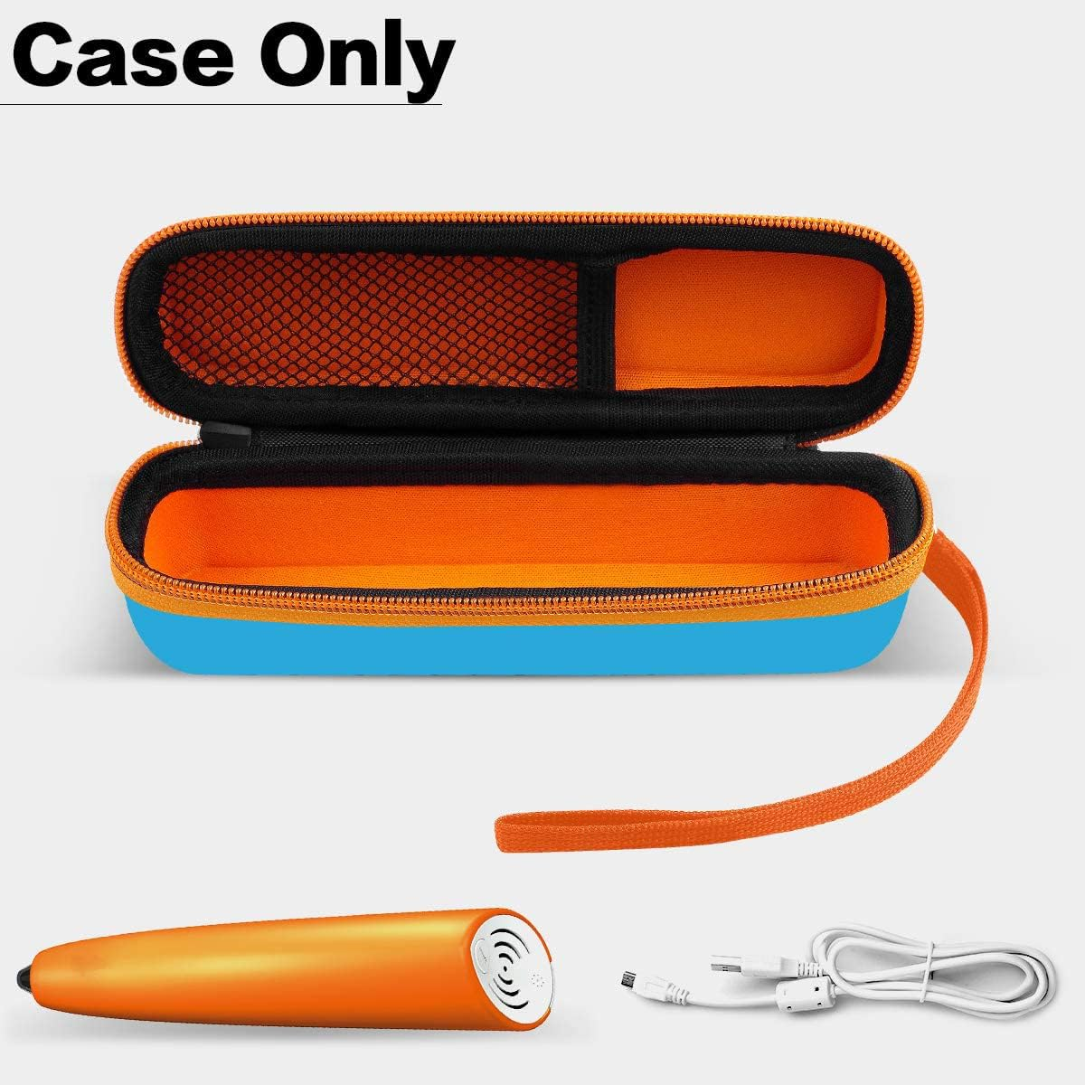 PAIYULE Bag for Ravensburger Tiptoi 00806/00801/00700 Starter Set Pen and Farm Book, Blue, Casual image number 3