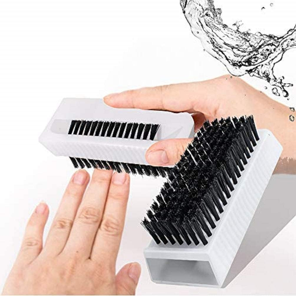 2PCS Nail Brush Surgical Scrub Brushes Two-Sided Stiff Hand and Nail Brush Non-Disposable Sterile Hand Scrubber with Nail Cleaner Hand and Nail Cleaning Brush Fingernail Brushes Nail Scrub Brushes image number 5