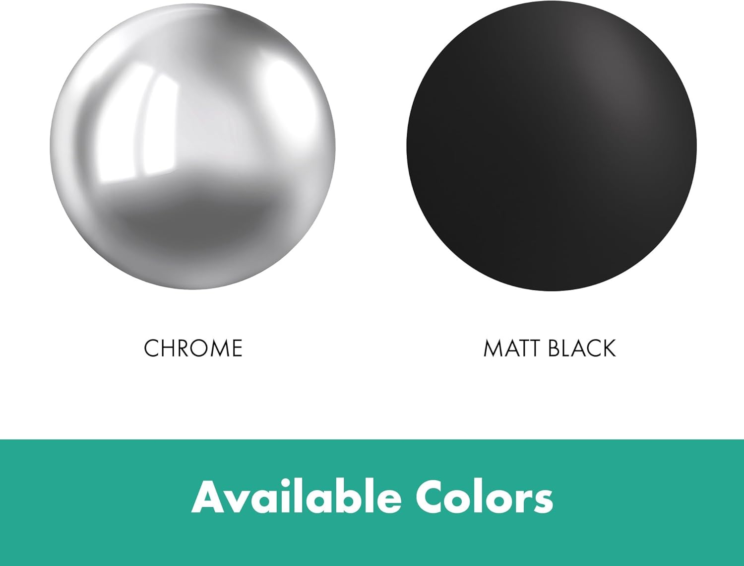 Hansgrohe Ecostat Fine - Shower Thermostat Exposed with Ecostop+, Thermostatic Shower Mixer with Safety Stop at 40 &deg;C, Thermostat for Showers, Mixer Tap for 1 Function, Chrome, 13324000 - Chrome image number 5