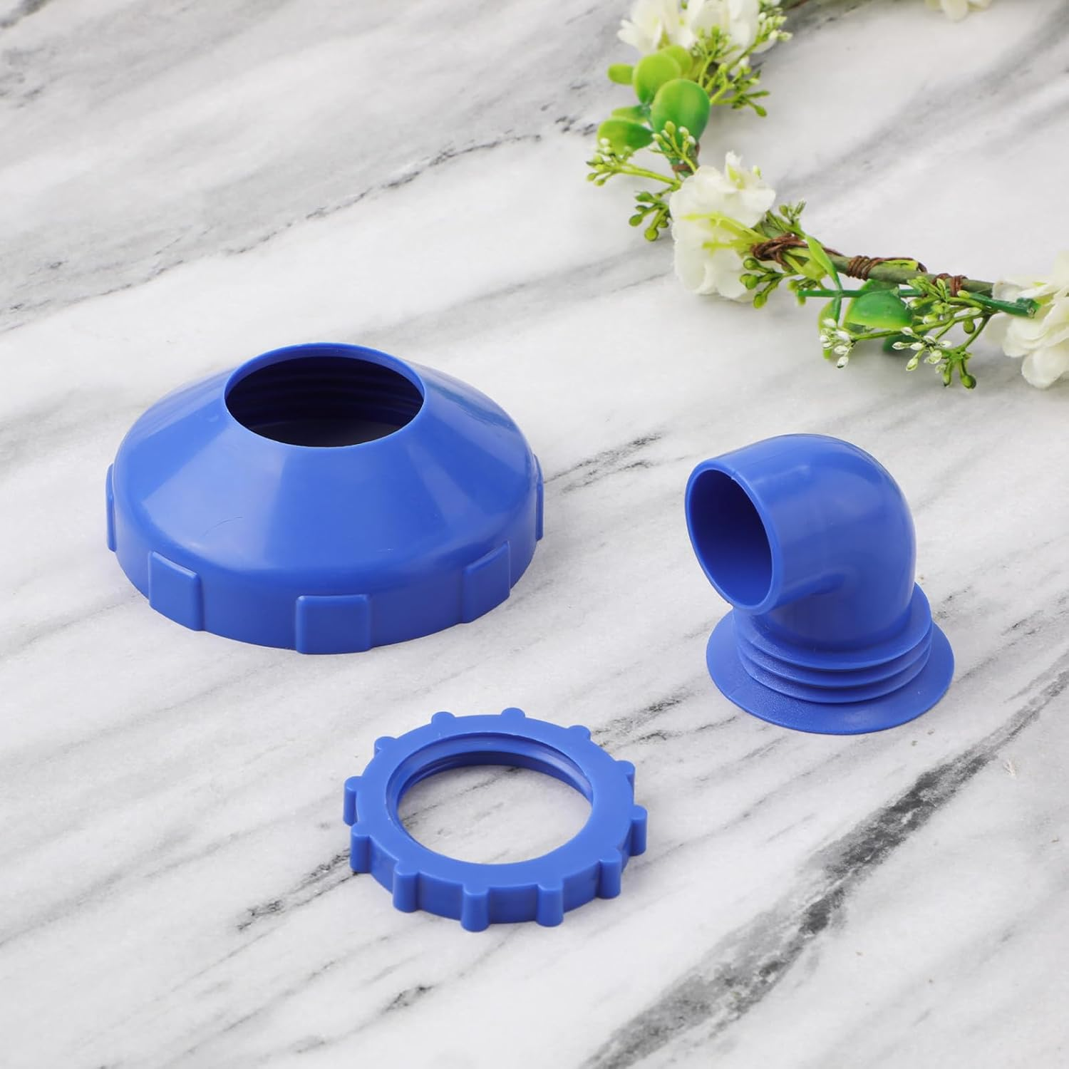 Pool Jet Nozzle, 360&deg;Swivel Rotatable Pool Inlet Nozzle Fitting Swimming Pool Return Jet Replacement Part for Intex Swimming Pool Spa Spout Accessories