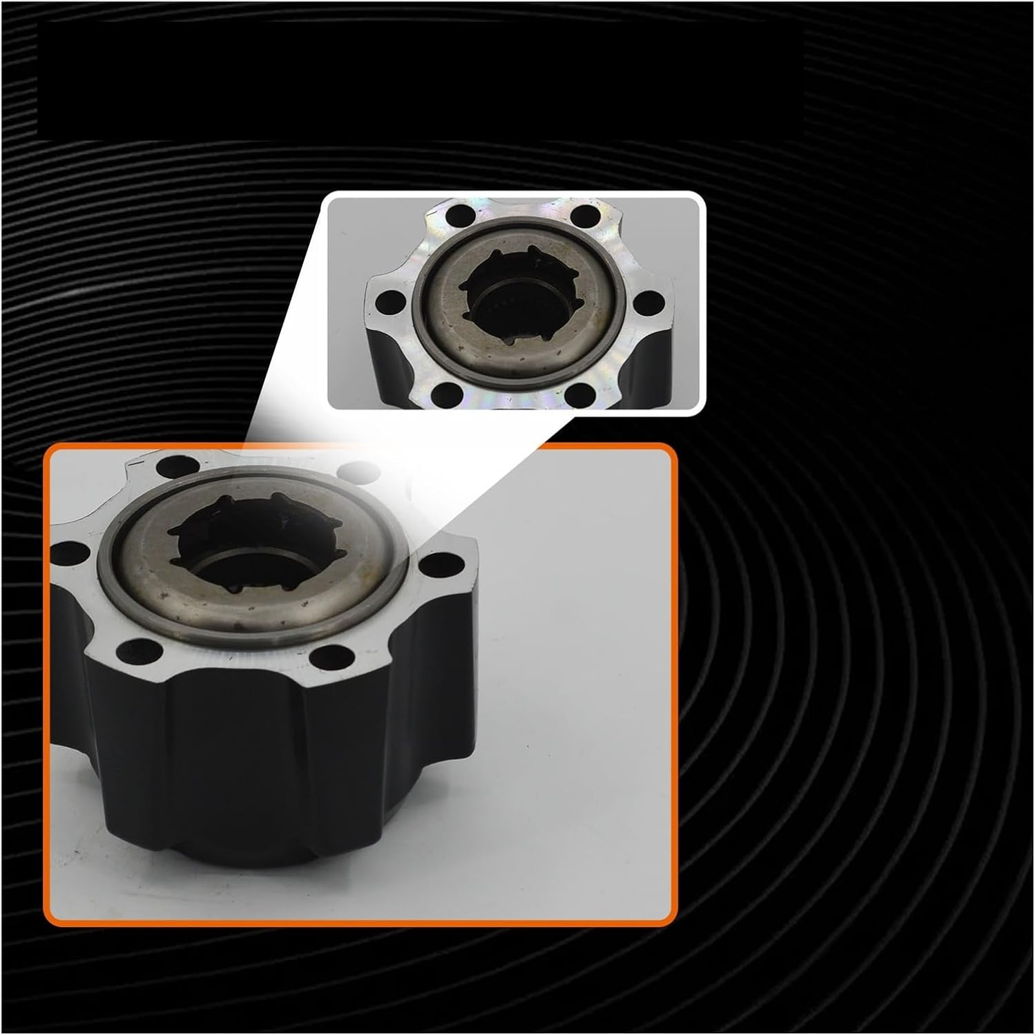 VMDWAQ Fit for N-I-S-S-A-N Safari Patrol 1Pcs 40250-VB200 Y60 Y61 at Automatic Free Wheel Locking Hub Lock 31T