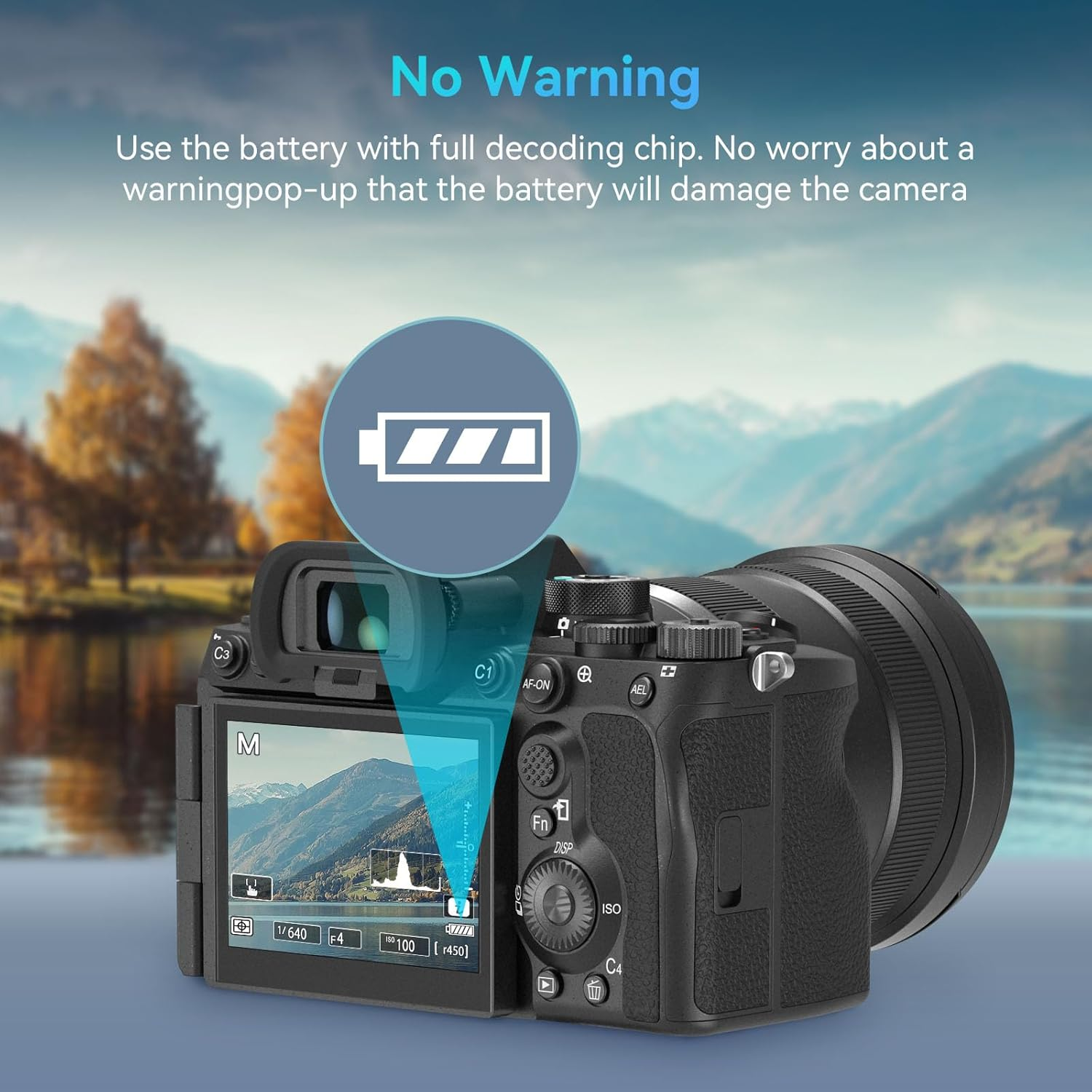 Smallrig EN-EL25 1250Mah Camera Battery for Nikon Z30 / Z50 / Zfc, USB-C 1.75H Fast Charging Rechargeable Camera Battery for Nikon Z30, Z50, Zfc, Fits for Nikon Charger MH-32-4333