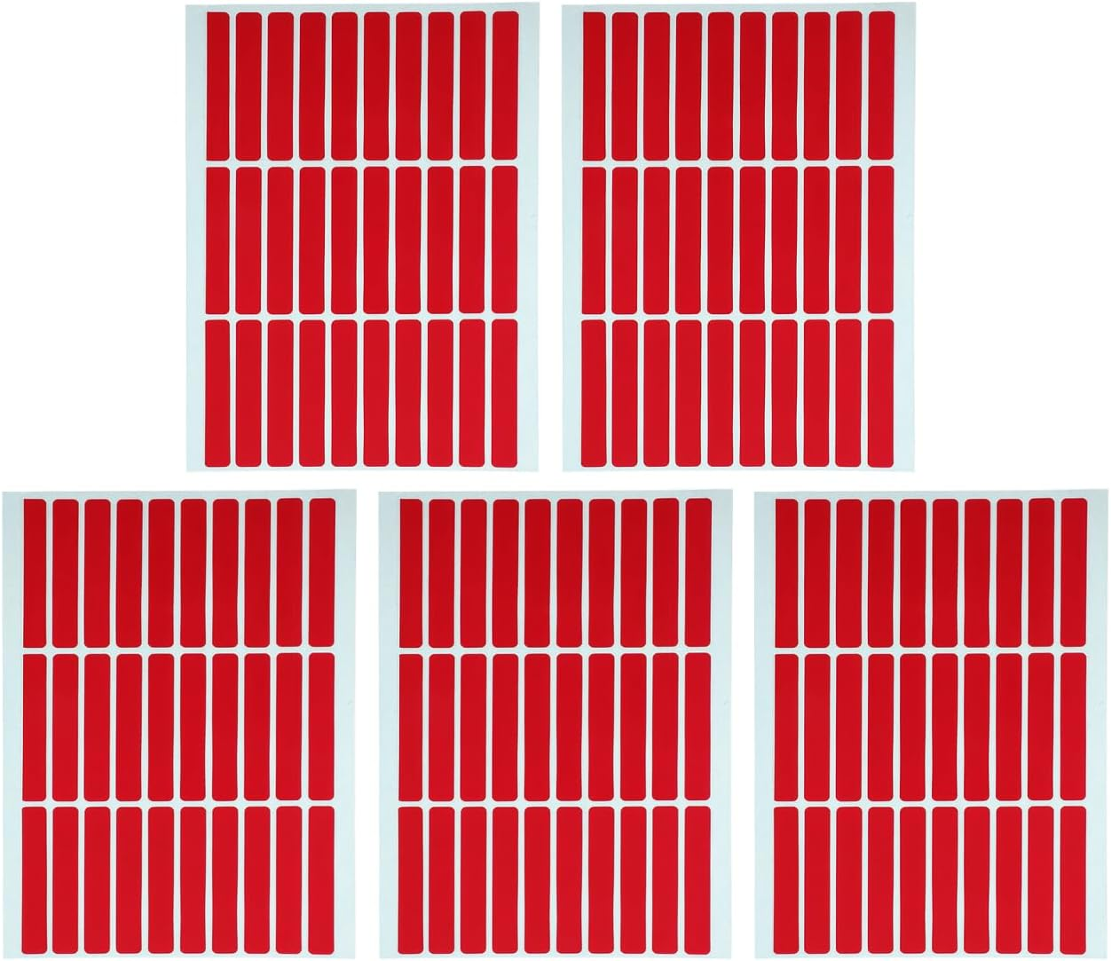 5 Sets Display Board Tape Clear Nail Tape Transparent Double Sided Nail Pusher Adhesive Display Double-Sided Double Sides Adhesive Crystal Bar image number 6
