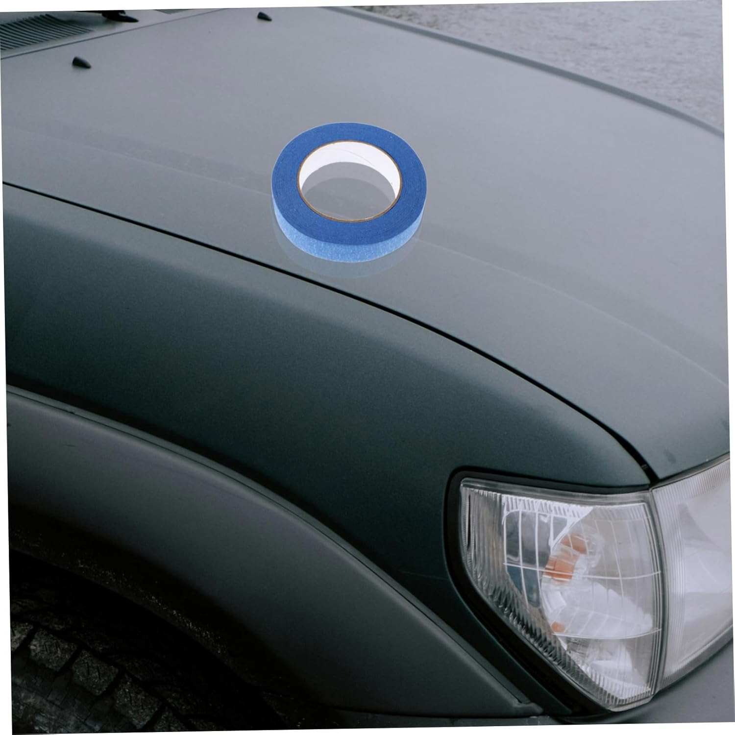 Car Spray Tape Blue Masking Tape for Clean Lines Car Detailing Paintings image number 6