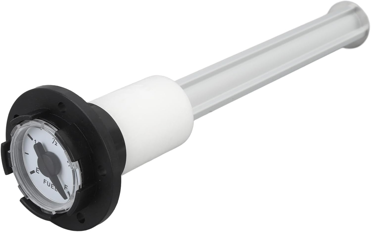 Gas Cap Gauge 300Mm Universal Fuel Tank Level Indicator with Float for Yachts Cars Trucks Farm Vehicles Sealed Design 5-Hole Mounting Applications image number 4